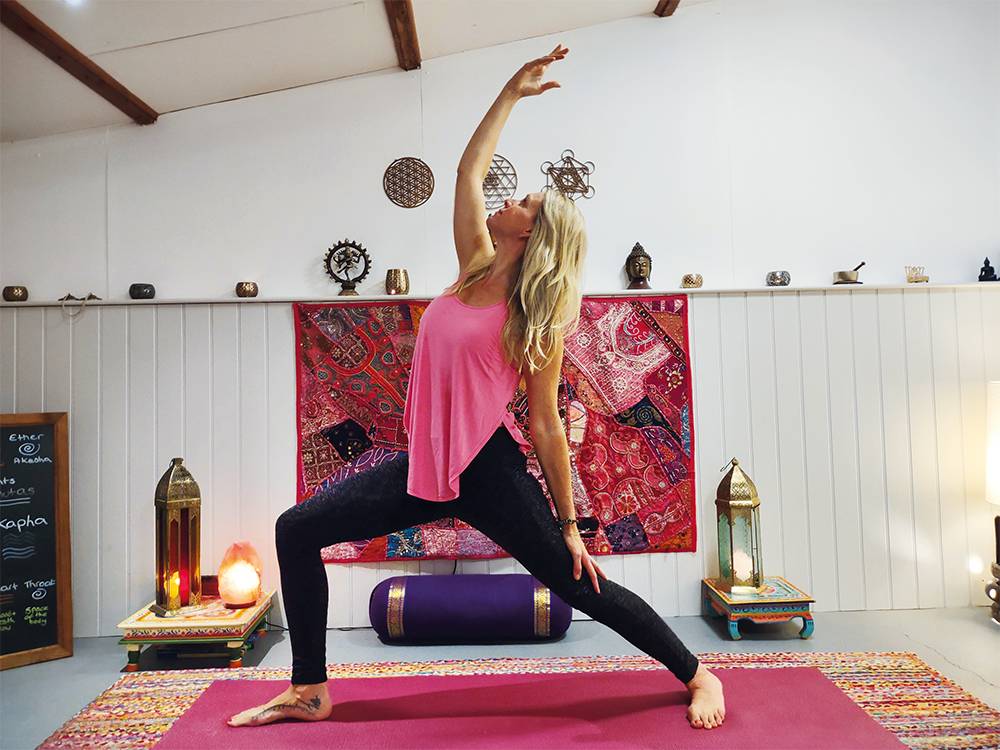 Stacey Black, founder of Wandering Wild Yoga, East Meon, has tips for staying relaxed over the festive period and tells us more about her new yoga walks and classes