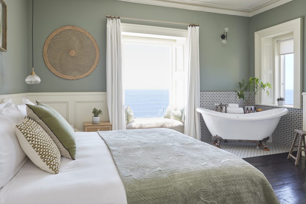 This month, we’re offering you the chance to win a stay at boutique seaside guesthouse & wine emporium The Terrace Rooms & Wine in Ventnor on the Isle of Wight.