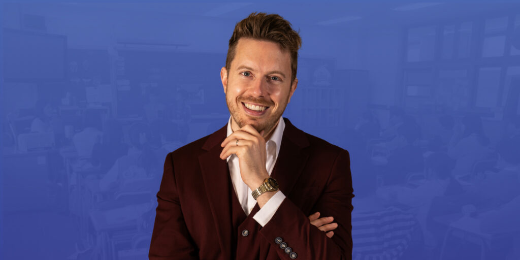 James B Partridge. Image © Rebecca Johnson