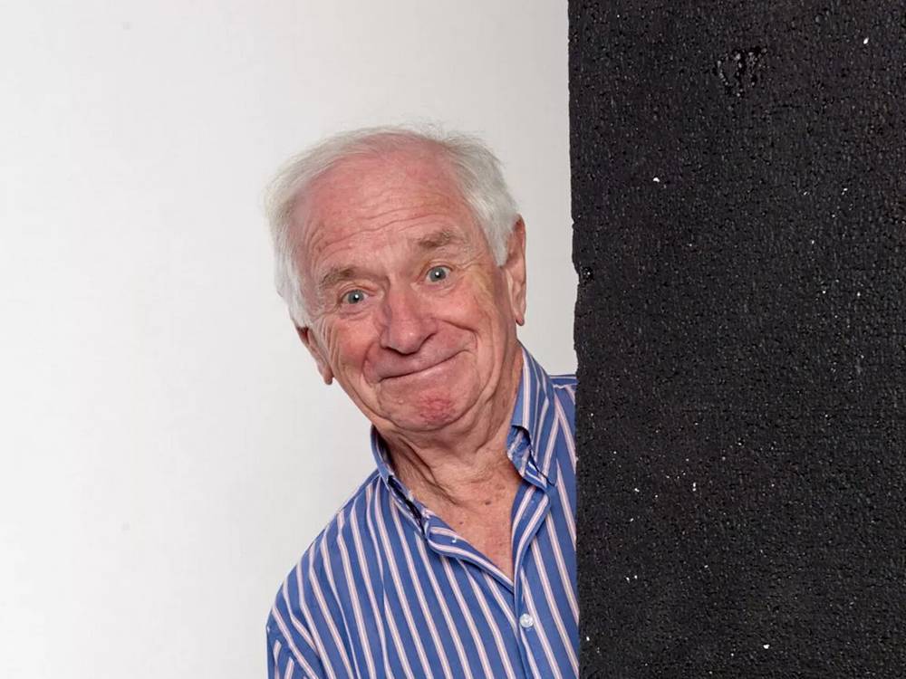 Liz Nicholls chats to Johnny Ball, 86, who’s on a mission to make maths easy for all & stars with his daughter Zoe at Wantage Literary Festival.