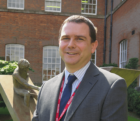 Joseph Allen joins King Edward’s Witley, Godalming, in September as the new Head of English