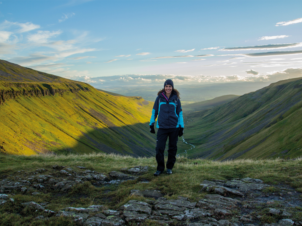 To say TV presenter Julia Bradbury loves the outdoors would be an understatement, so much so that she set up The Outdoor Guide website packed with wonderful walks, picturesque pubs to stay in and everything you need to get out and enjoy yourself