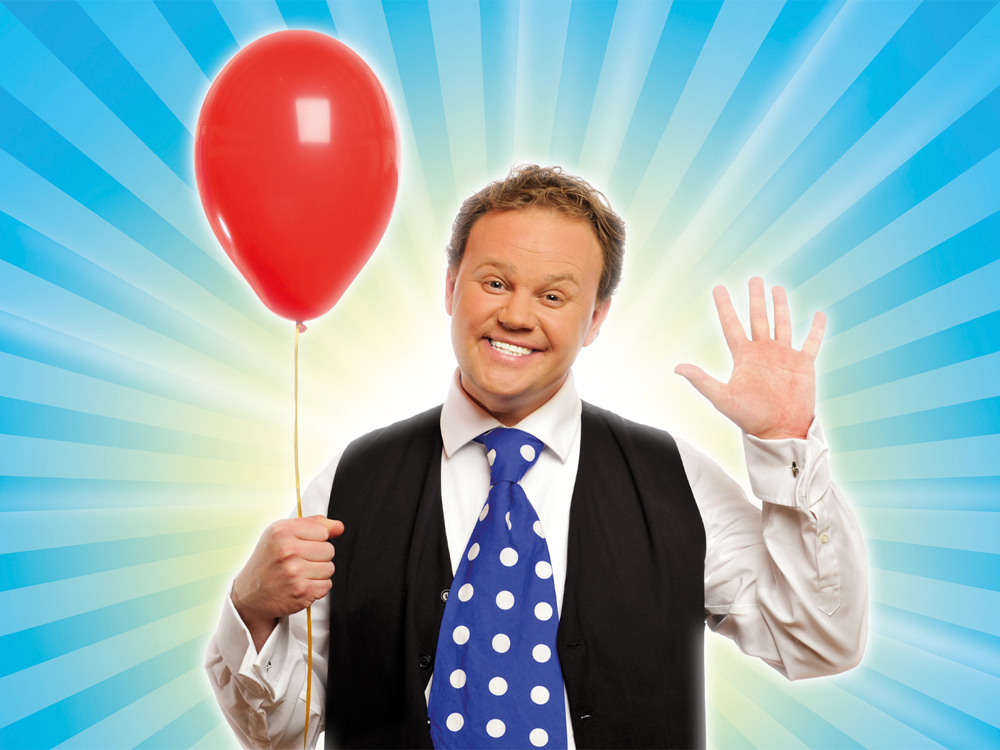 TV megastar Justin Fletcher MBE tells us about his influences as he steps out to a venue near you for his all-singing and dancing live show Justin Live – The Big Tour!