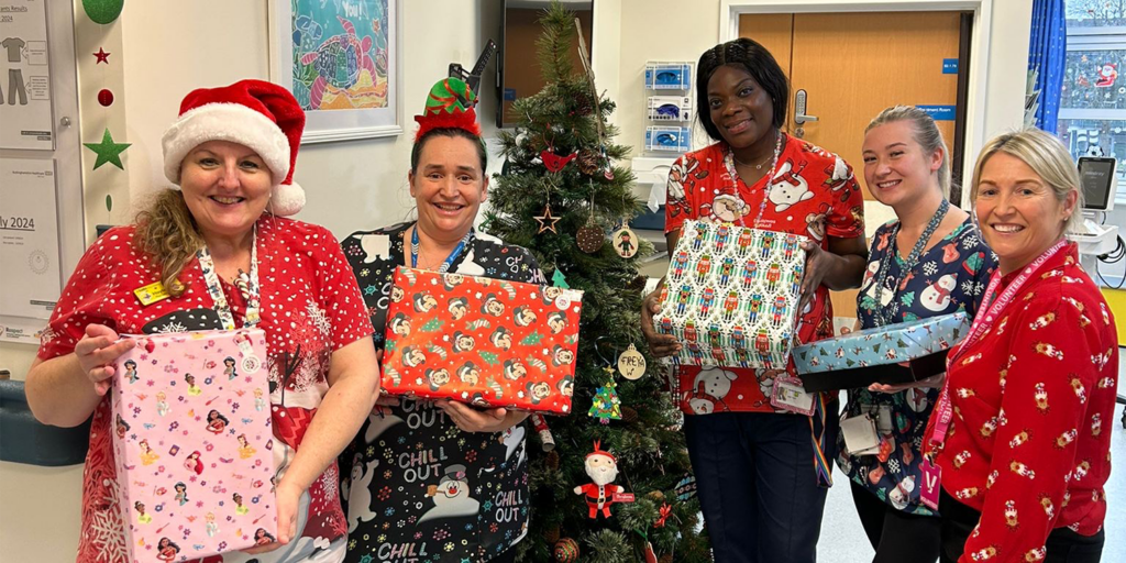 Kindness in Bucks CIC is appealing for Christmas donations to support families facing hardship, children in hospital, expectant mums and NHS staff.