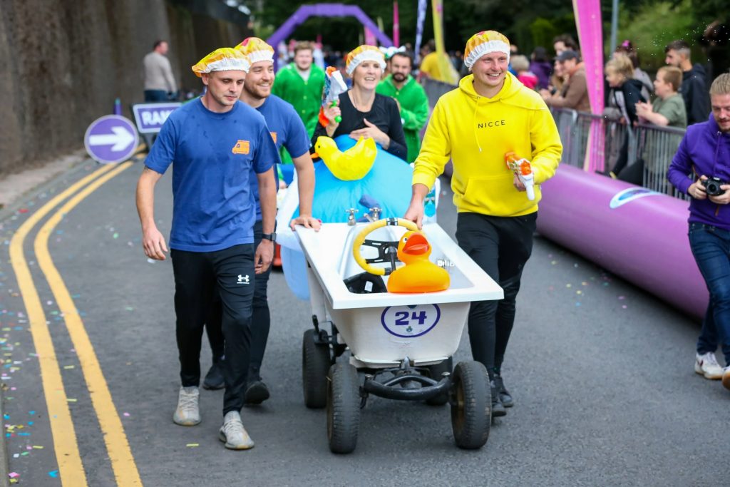 Newbury Krazy Races 2025