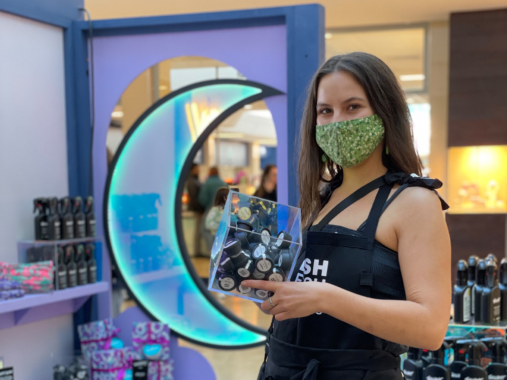 From Thursday 17th March, Lush will be offering an immersive pop up experience in the lead up to Mother’s Day at Oxford’s Westgate shopping centre.