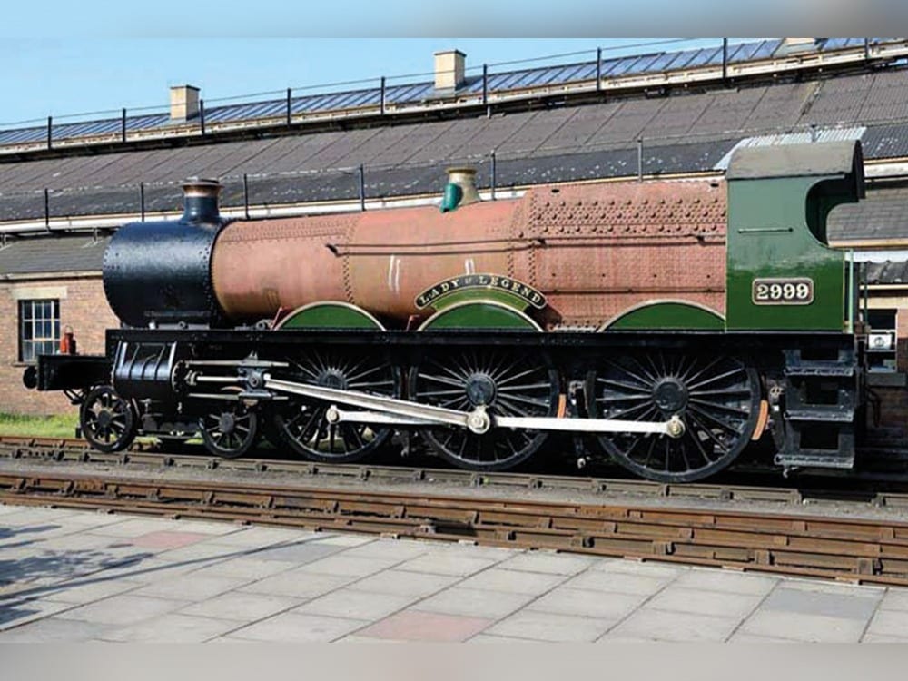 Step back in time as Didcot Railway Centre launches Lady of Legend