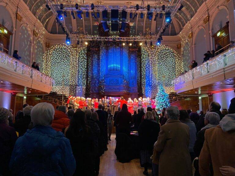 Homelessness charity’s festive evening at Reading Town Hall on December 5th will mix music, readings and tales of Launchpad’s work