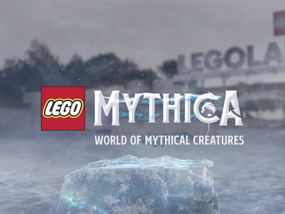 The World of Mythical Creatures is coming to The LEGOLAND® Windsor Resort in spring 2021