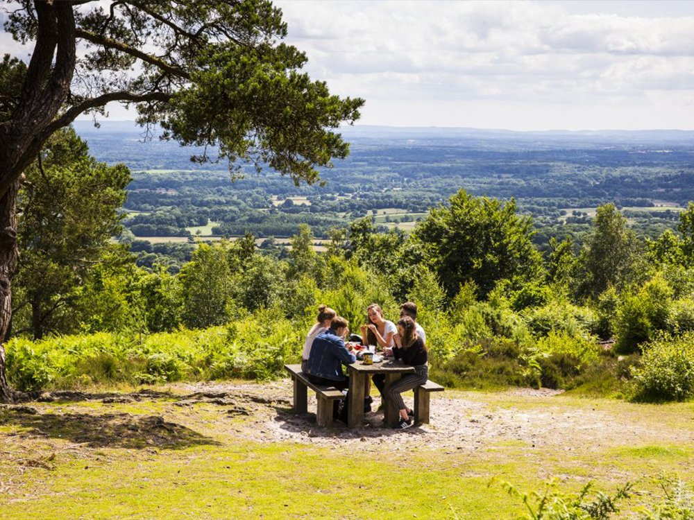 As lockdown measures ease and the weather improves, Surrey Hills Area of Outstanding Natural Beauty remains a popular destination for both locals and visitors.