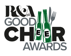 Round & About Good Cheer Awards Logo