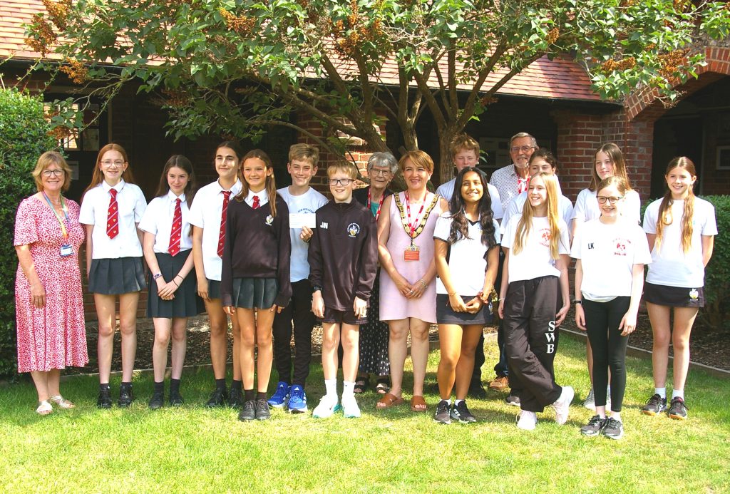 MEG's school competition