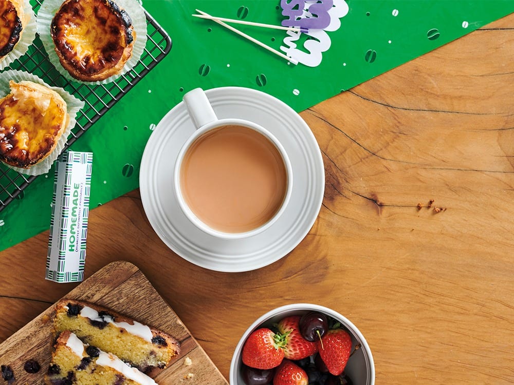 Join thousands holding coffee mornings to raise funds for Macmillan on Friday, 27th September