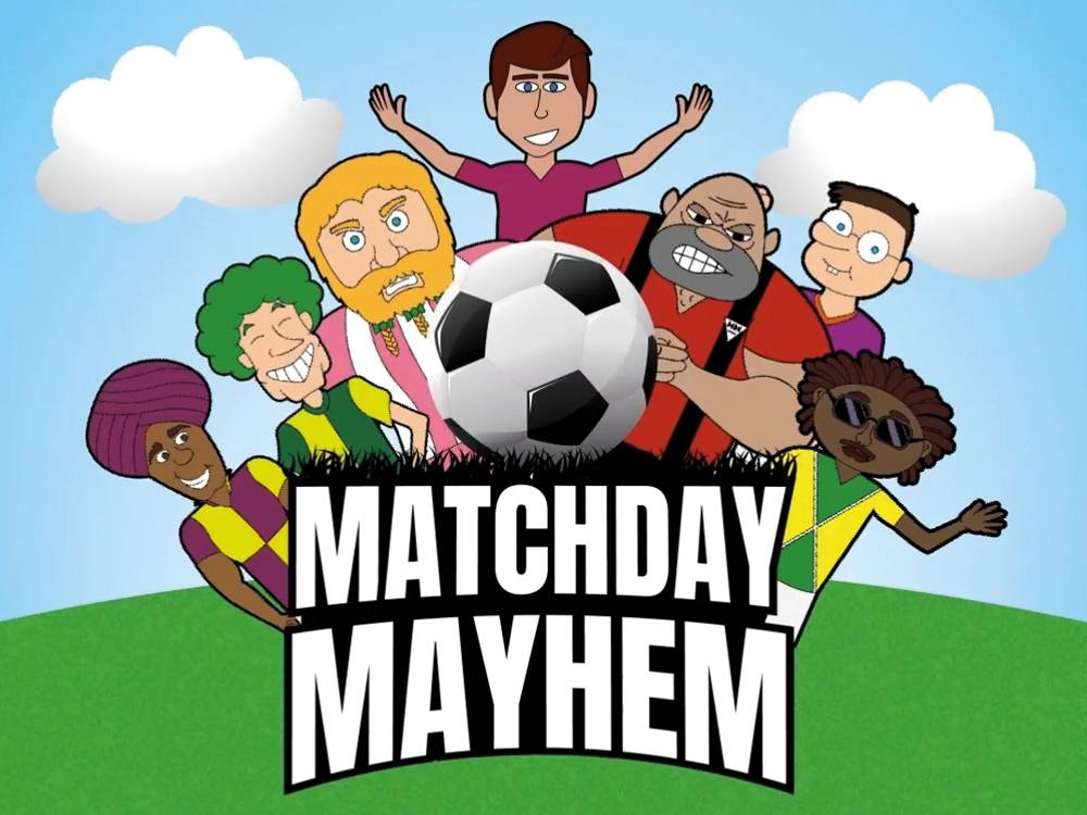 Dan Doyle of Stokenchurch tells us about his Matchday Mayhem which kicks off soon, thanks to a Kickstarter campaign.