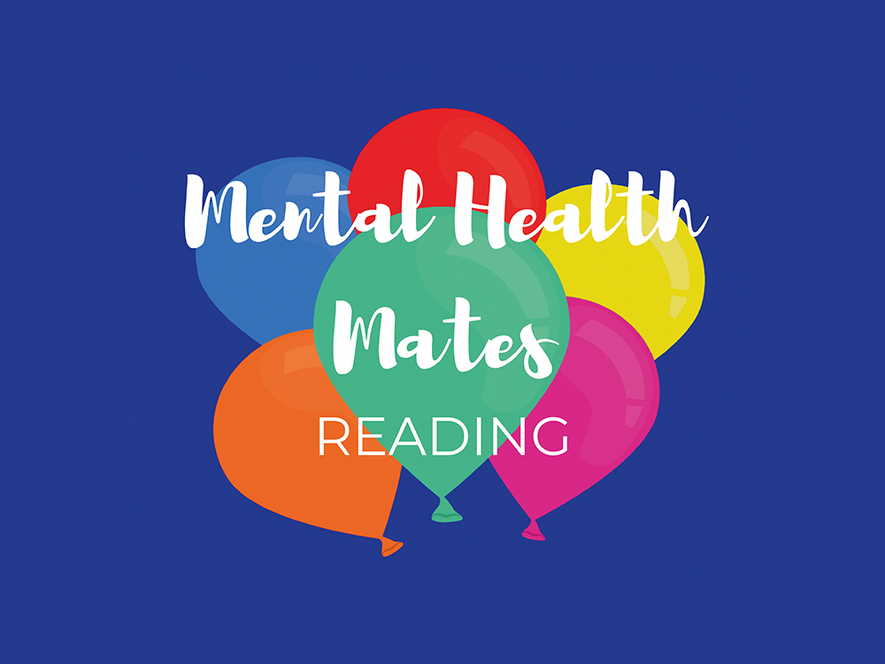 Abby Lacey set up Mental Health Mates - Reading after needing help herself, the support group helps anyone suffering as well as their family and friends