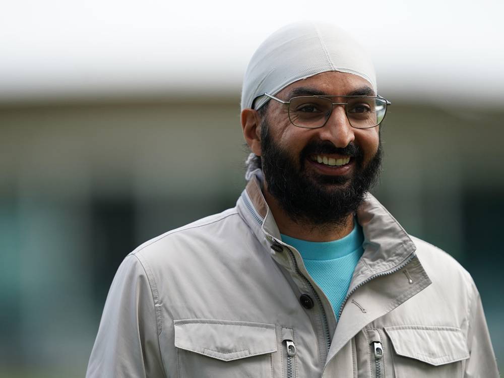 Monty Panesar will give a live interview at the Yvonne Arnaud Theatre in Guildford at 7.30pm on Thursday, 10th August.