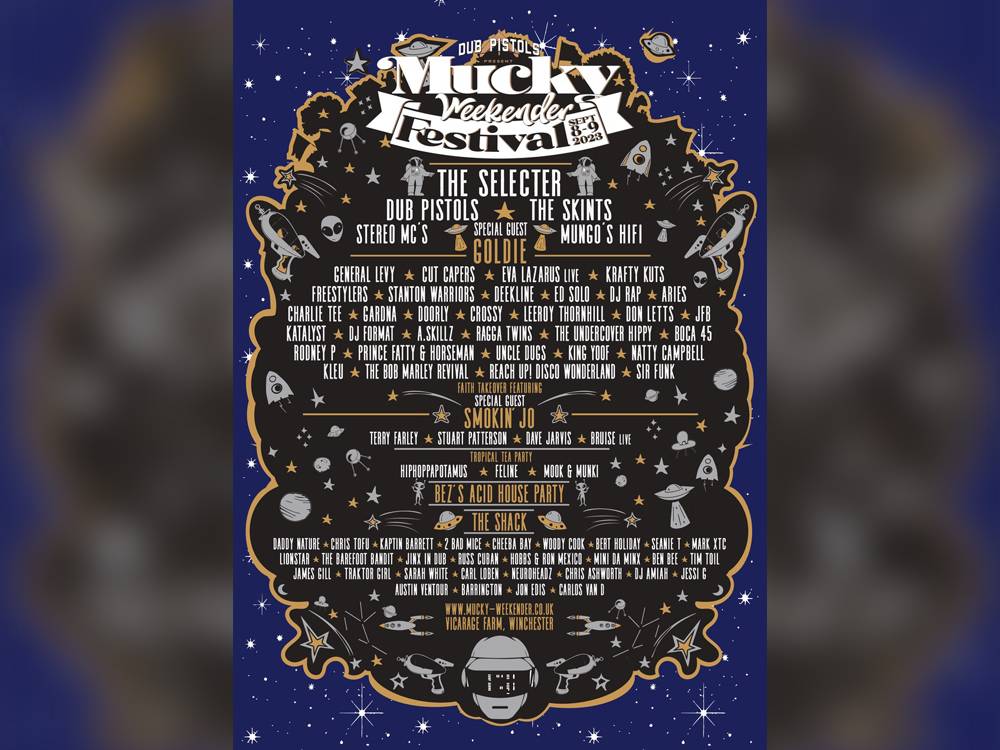 We chat to Barry Ashworth ahead of Mucky Weekender festival in Winchester, 8th & 9th September, & Dub Pistols' UK tour.