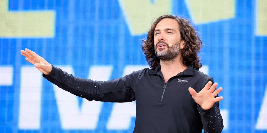 Interview with Joe Wicks