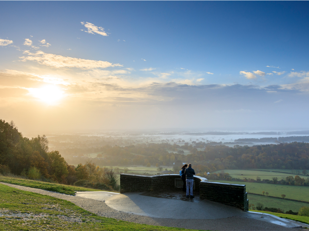 There are a wealth of stunning sights to enjoy this season in Surrey