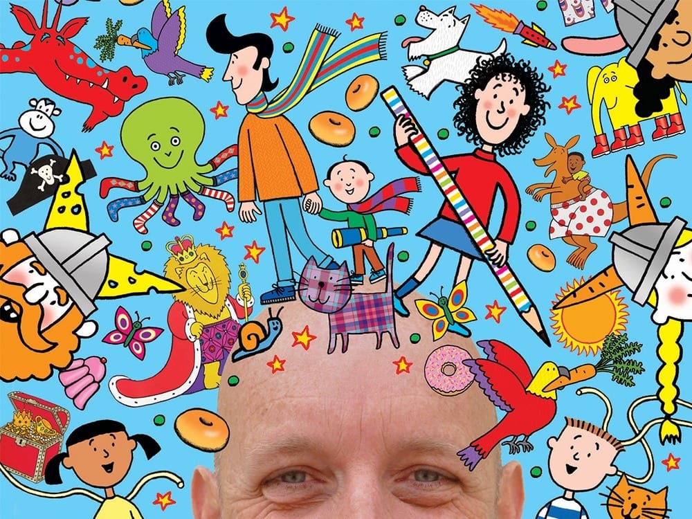 Join children’s illustrator and learn to draw great characters at The Beacon in Wantage.