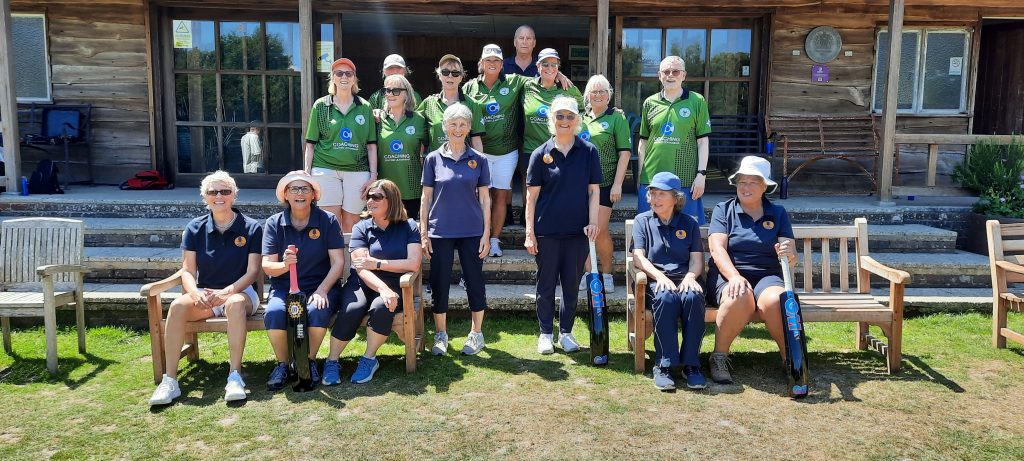 Old Woking Women’s Walking cricket