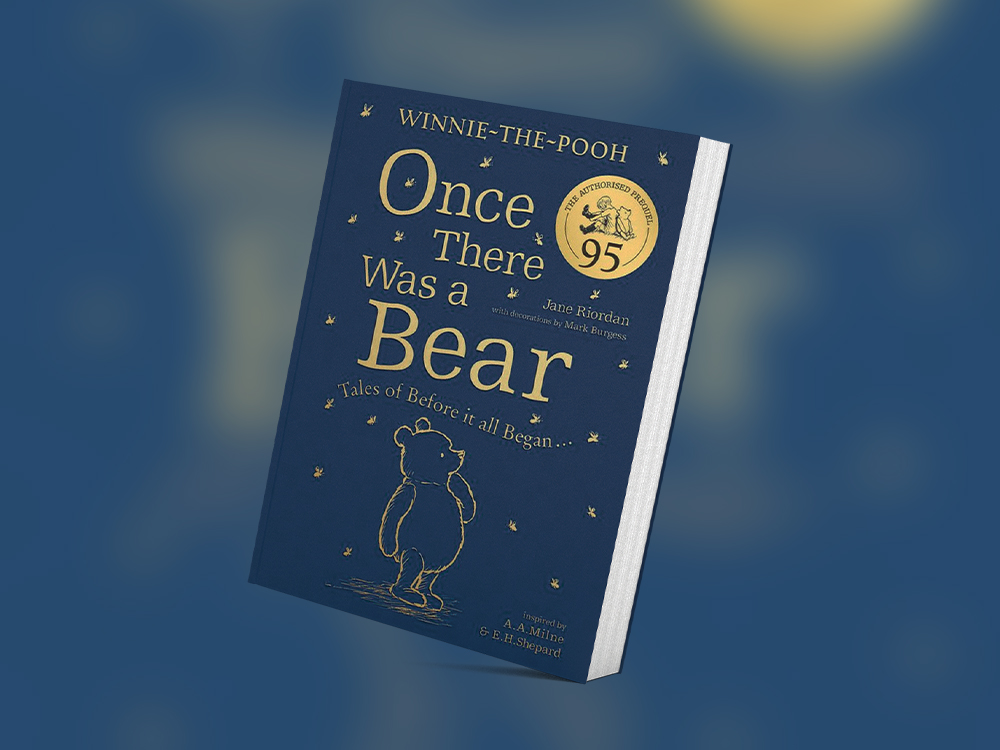 Once There Was A Bear, a new prequel to mark the 95th anniversary of the classic Winnie-The-Pooh. With so much uncertainty in the world the familiar, beloved characters from our childhood are more welcome than ever.