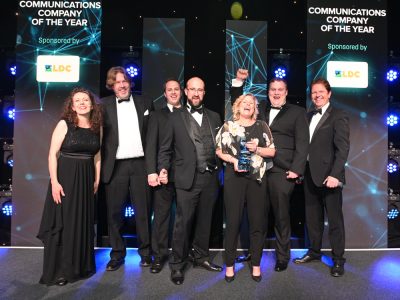 Communications Company of the Year – Sponsored by LDC
·  Onecom