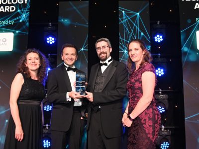 Science & Technology Award – Sponsored by Blake Morgan
·  Oxford nanoSystems, Abingdon