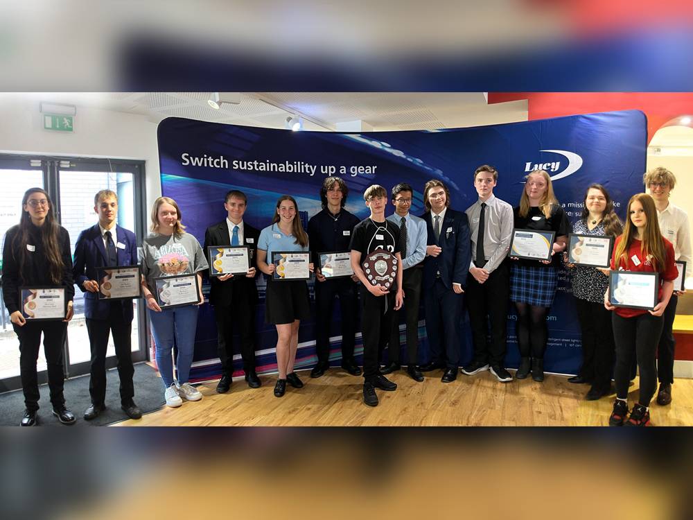 Tomorrow's STEM talent has been honoured at the Oxfordshire High Sheriff Young Engineer Awards.