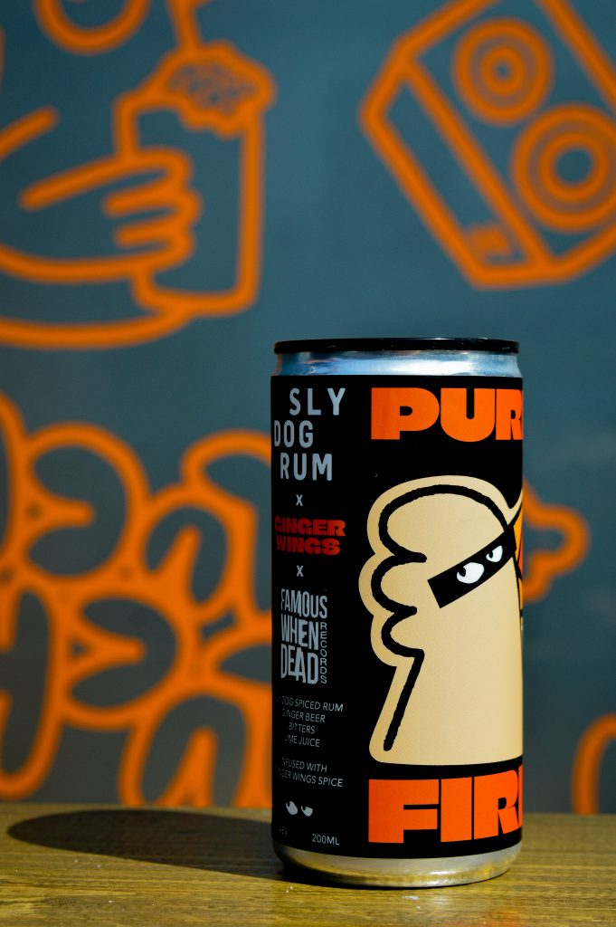 Sly Dog Pure Fire: A Fiery Limited-Edition Winter Cocktail