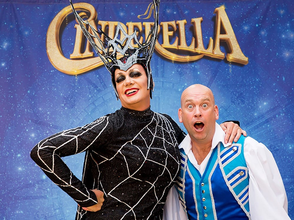 Interview with Craig Revel Horwood, Strictly pantomime star.