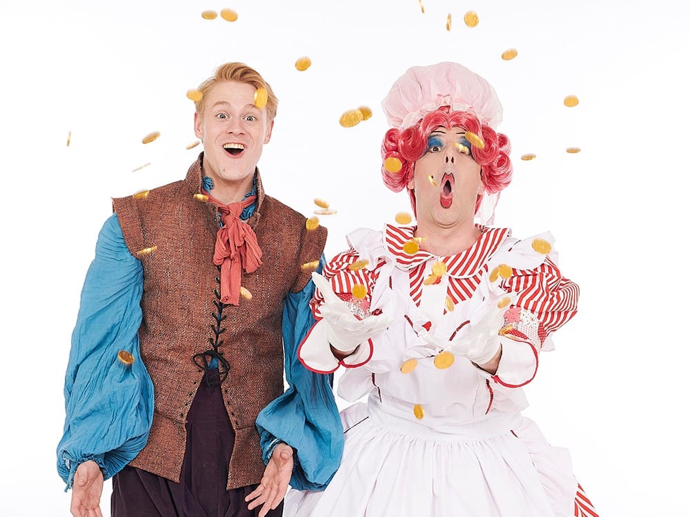 Ricky Oakley, who stars as Dick Whittington in this year's Oxford Playhouse pantomime, chats to Peter Anderson.