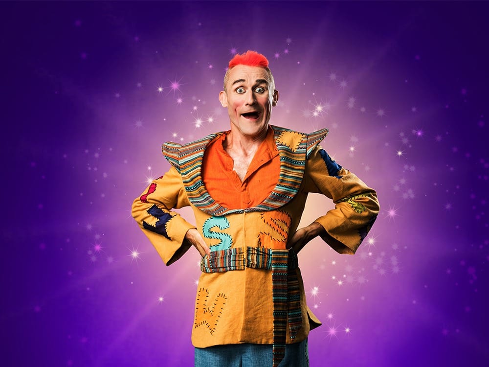 Peter Anderson chats to Alan Digweed, AKA Tweedy The Clown, ahead of his star turn in Aladdin at Cheltenham’s Everyman Theatre.