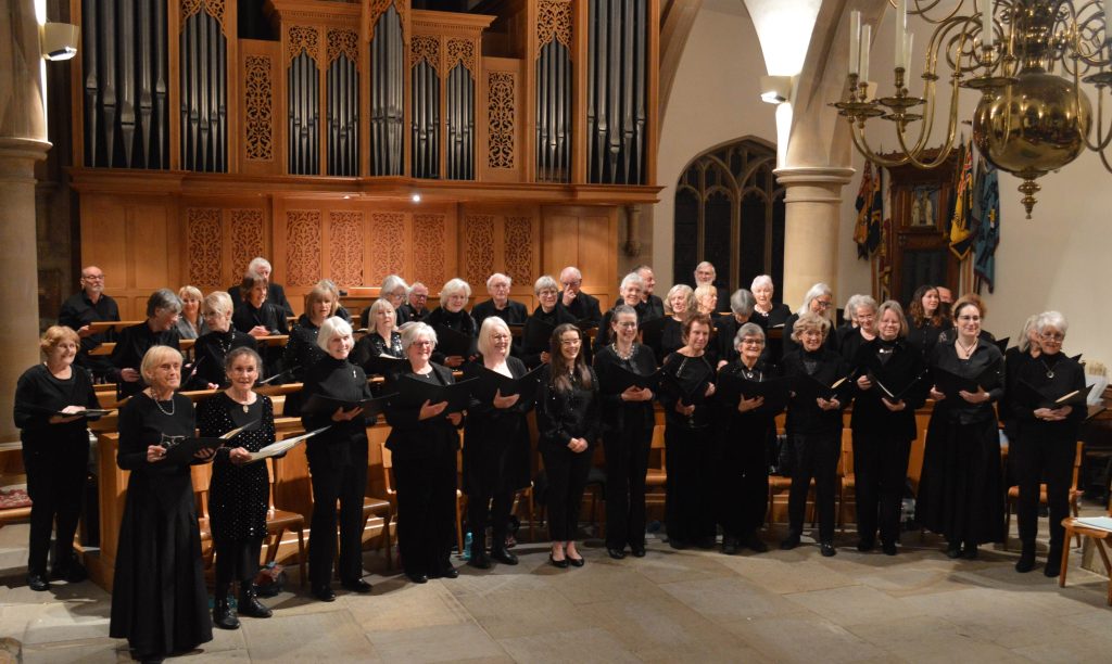 Tom Kingston invites you to join Wantage Choral Society, a warm, welcoming choir offering joyful music-making, community spirit and concerts year-round.