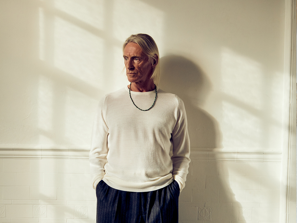 Singer & dad Paul Weller, 63, opens up about his new album Fat Pop (Volume I), collaborations and a hopeful return to live music.