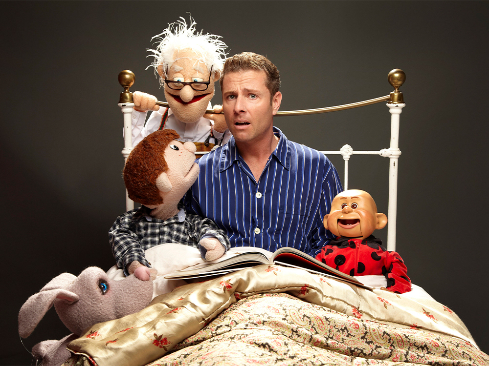 Paul Zerdin on his Hands Free show at Camberley Theatre on Tuesday, 21st September