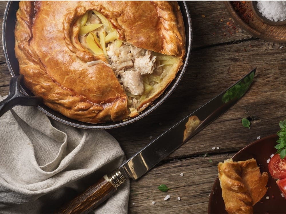 Never has the saying ‘nice as pie’ been so apt – who doesn’t love a tasty pastry pie and what better time to indulge than in British Pie Week.