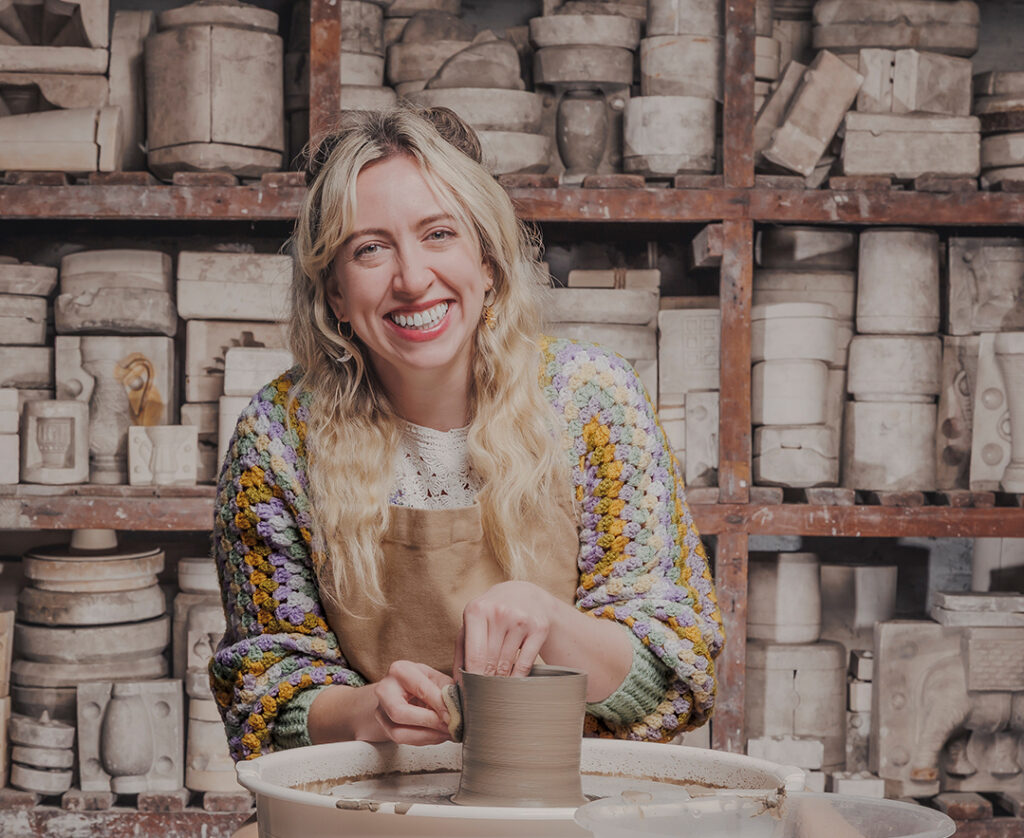 Teacher by day and ceramic artist by night… Kayleigh Scotcher reflects on becoming a quarter-finalist on The Great Pottery Throwdown on Channel 4.