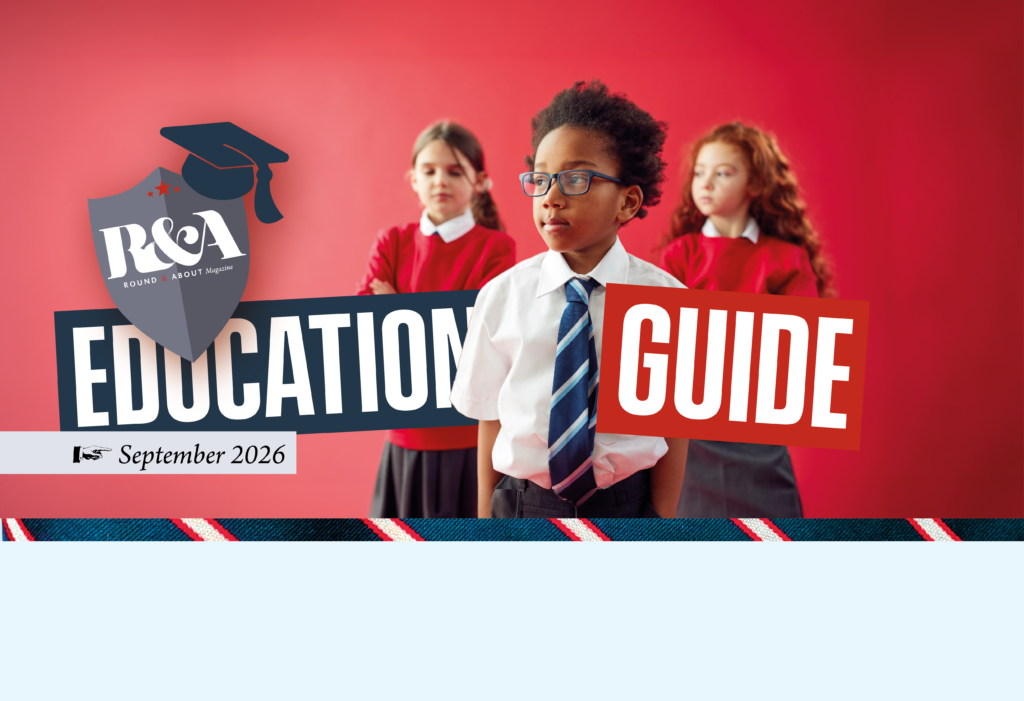 Discover Round & About's Autumn Education Guide 2026 – from adult courses and teaching children to read to SEN and dyslexia support.