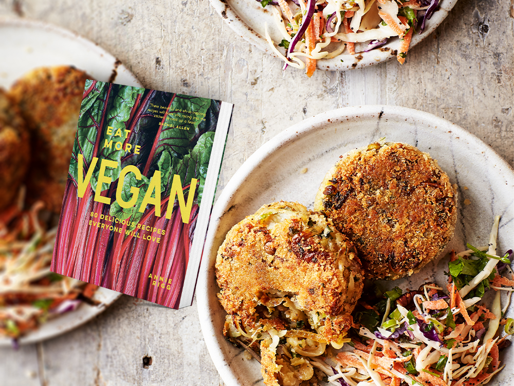Eat More Vegan by Annie Rigg, out now, published by Pavilion Books