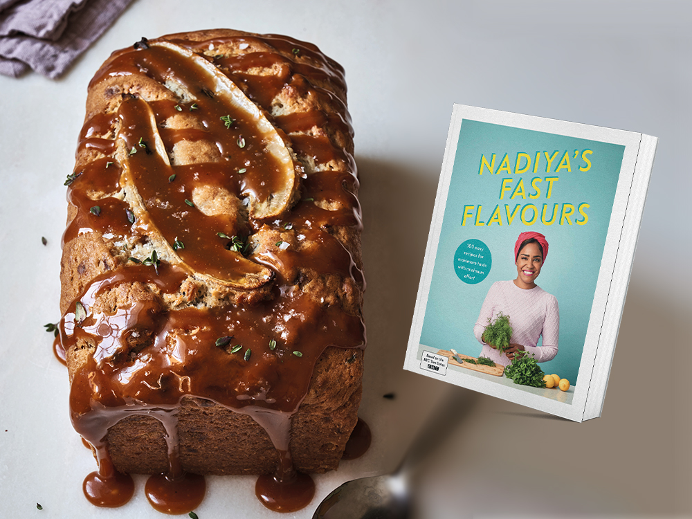 We share a taste of Nadiya’s Fast Flavours by published by Penguin Michael Joseph (£22)