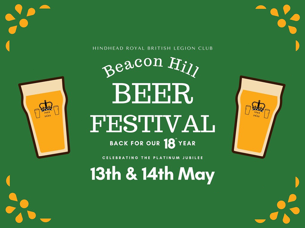 Family-friendly, live music festival with kids activities, entertainment, camping, glamping, silent disco, bars, food stalls, escape rooms, animal encounters and loads more!After two years the popular beer festival returns to Hindhead Royal British Legion Club with an amazing array of beers for you to enjoy