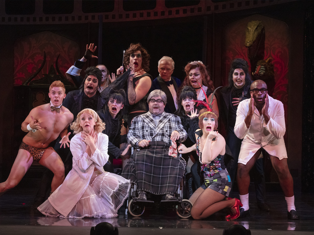 The 50th anniversary tour of The Rocky Horror Show, is on its way to Aylesbury. Richard O'Brien shares a few thoughts...