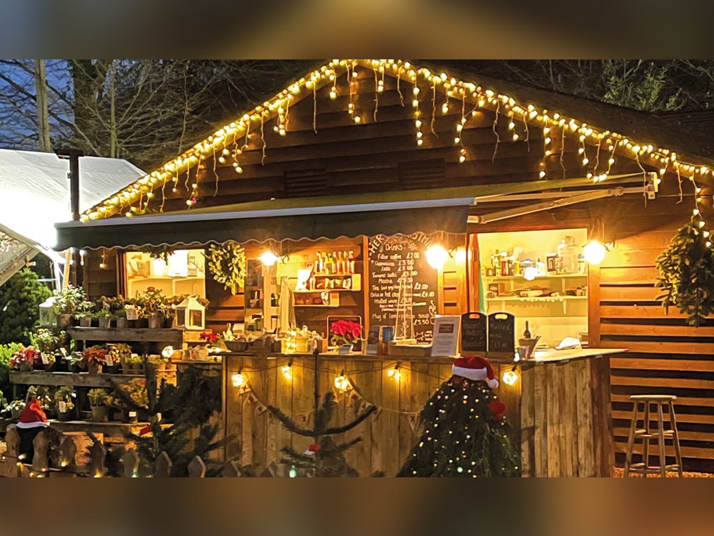 Christmas trees, a market and children's theatre can all be enjoyed at Ramster Hall and Gardens this season.