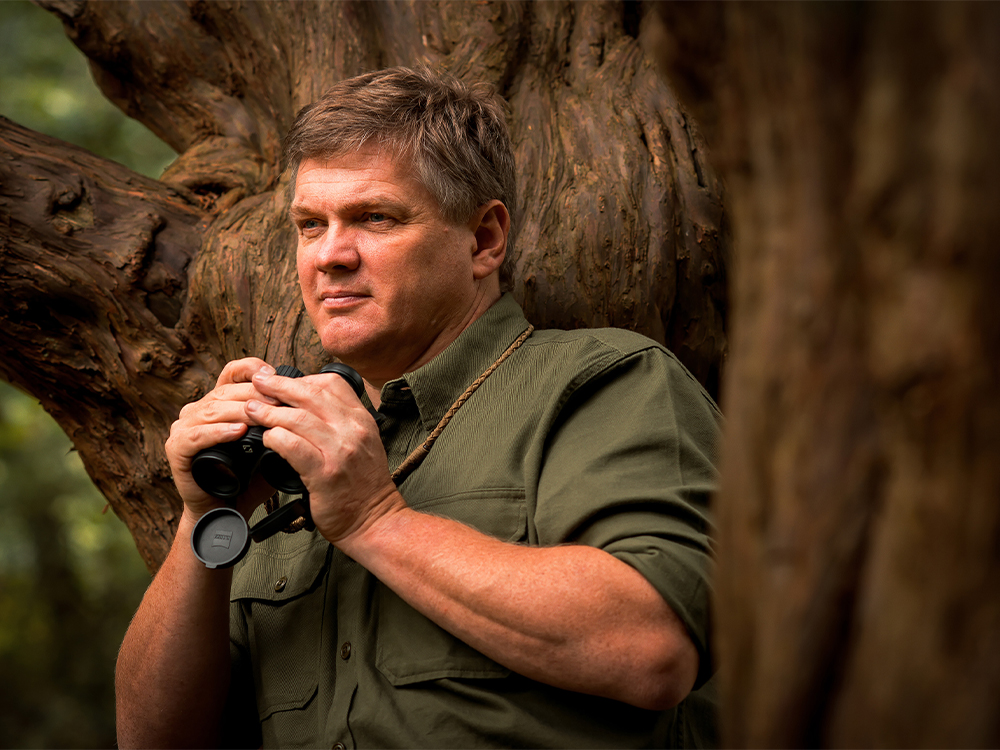 Local television star & bushcraft expert Ray Mears, 57, tells us more about his new We Are Nature book & theatre show to help us “tune in and turn on” to nature...