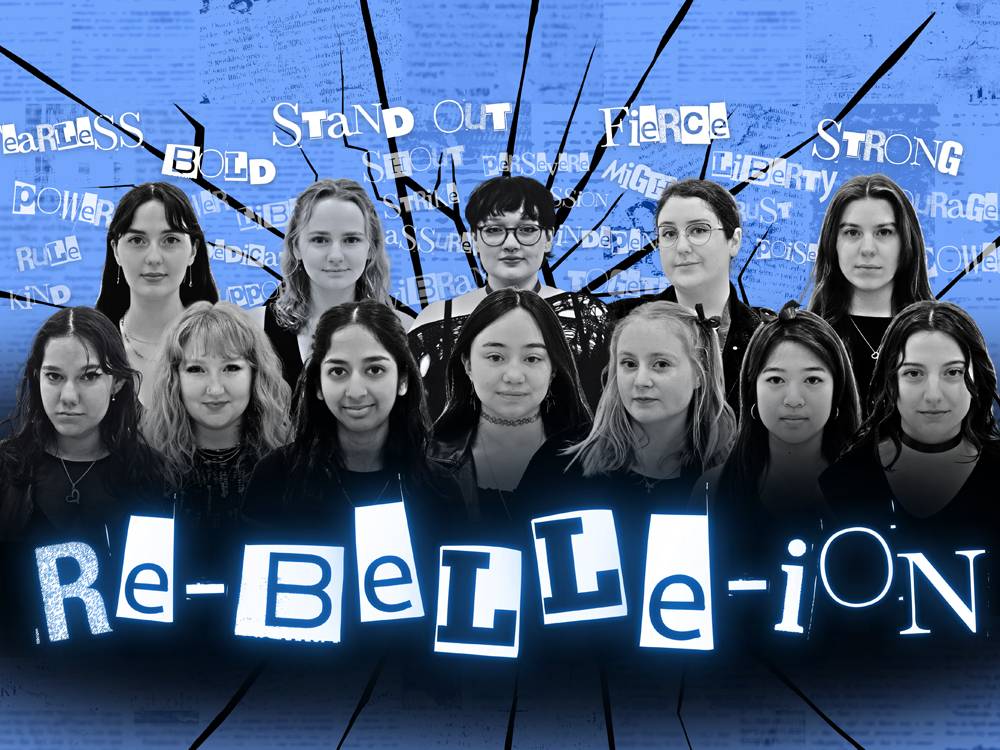 The Oxford Belles are on a mission to empower women everywhere with their new four-track EP, RE-BELLE-ION.