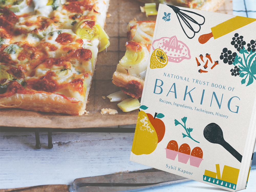 We’ve cooked up a sneaky slice of The National Trust Book of Baking by Sybil Kapoor, which is out on 15th April, with these heart-warming spring recipes.