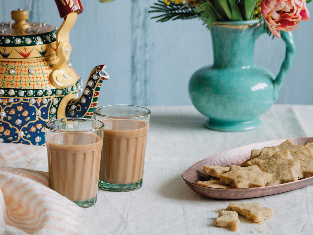 Mandira Sarkar of Mandira’s Kitchen serves up a wonderful suggestion for Mother’s Day: spiced biscuits & masala chai to deliver to your mum’s doorstep if you live close enough to her...