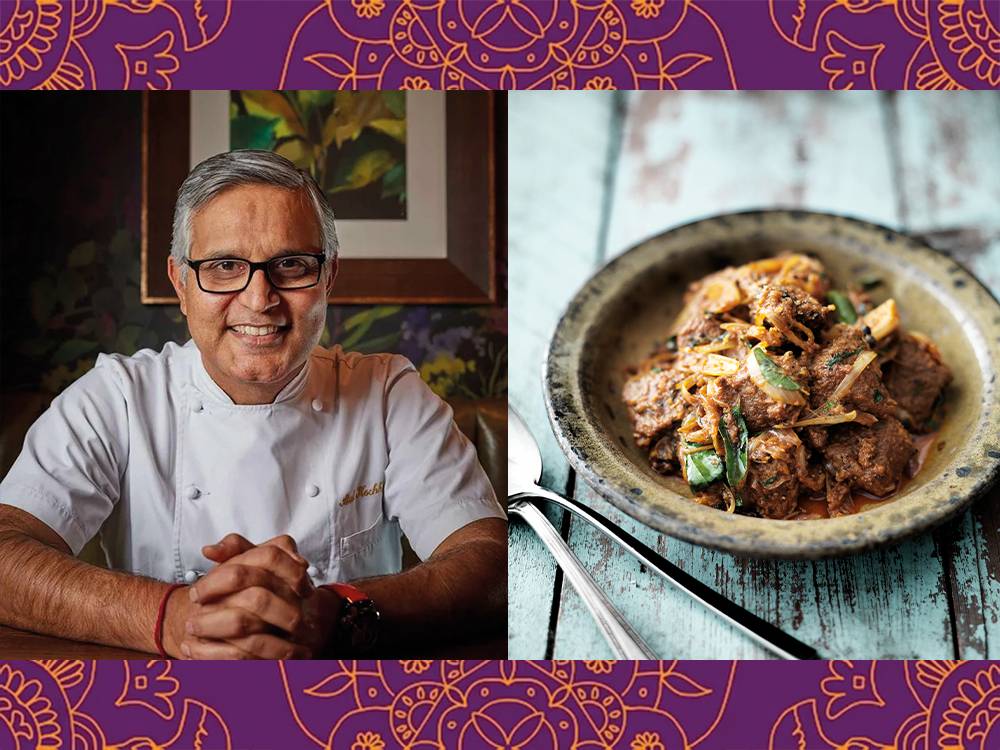 Diwali recipes from Atul Kochhar and a chance to win a takeaway from one of his Bucks restaurant.