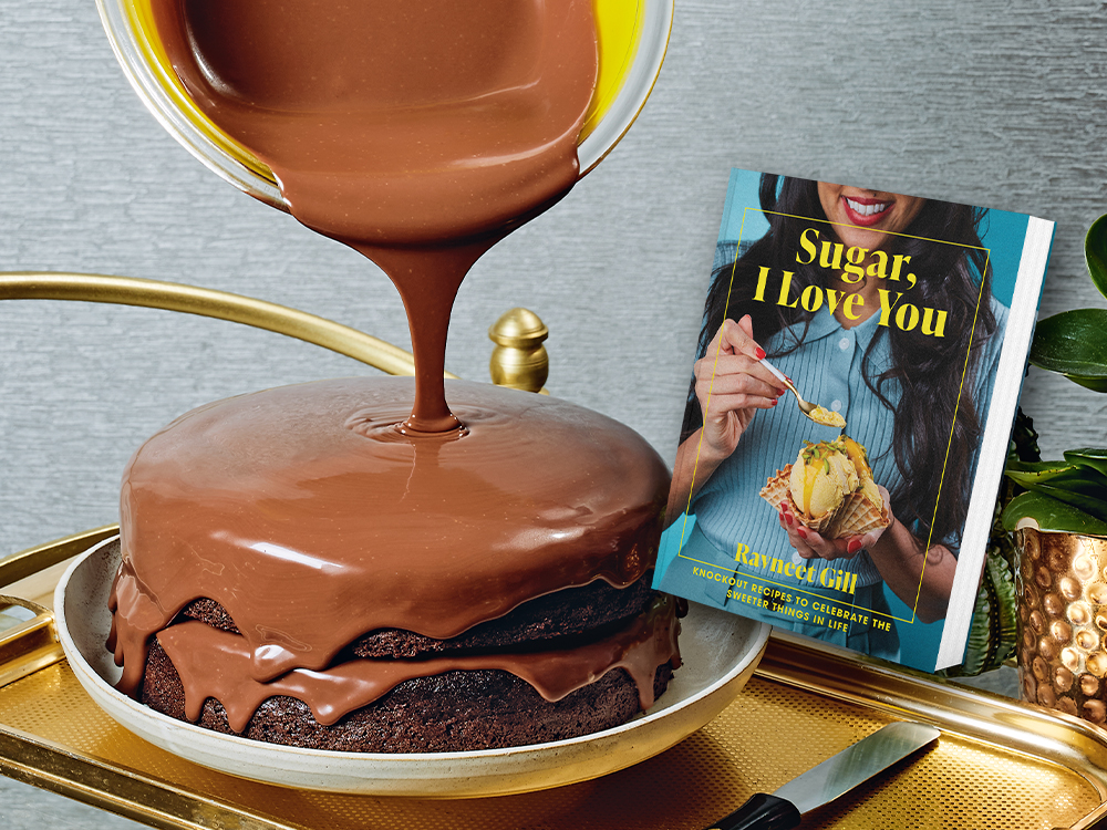Ravneet Gill’s Sugar, I Love You: Knockout Recipes to Celebrate The Sweeter Things in Life, is out this month.